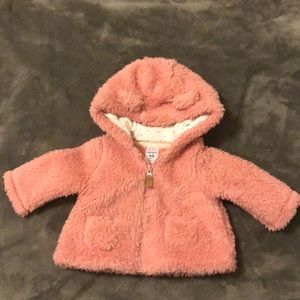 Newborn jacket from carters